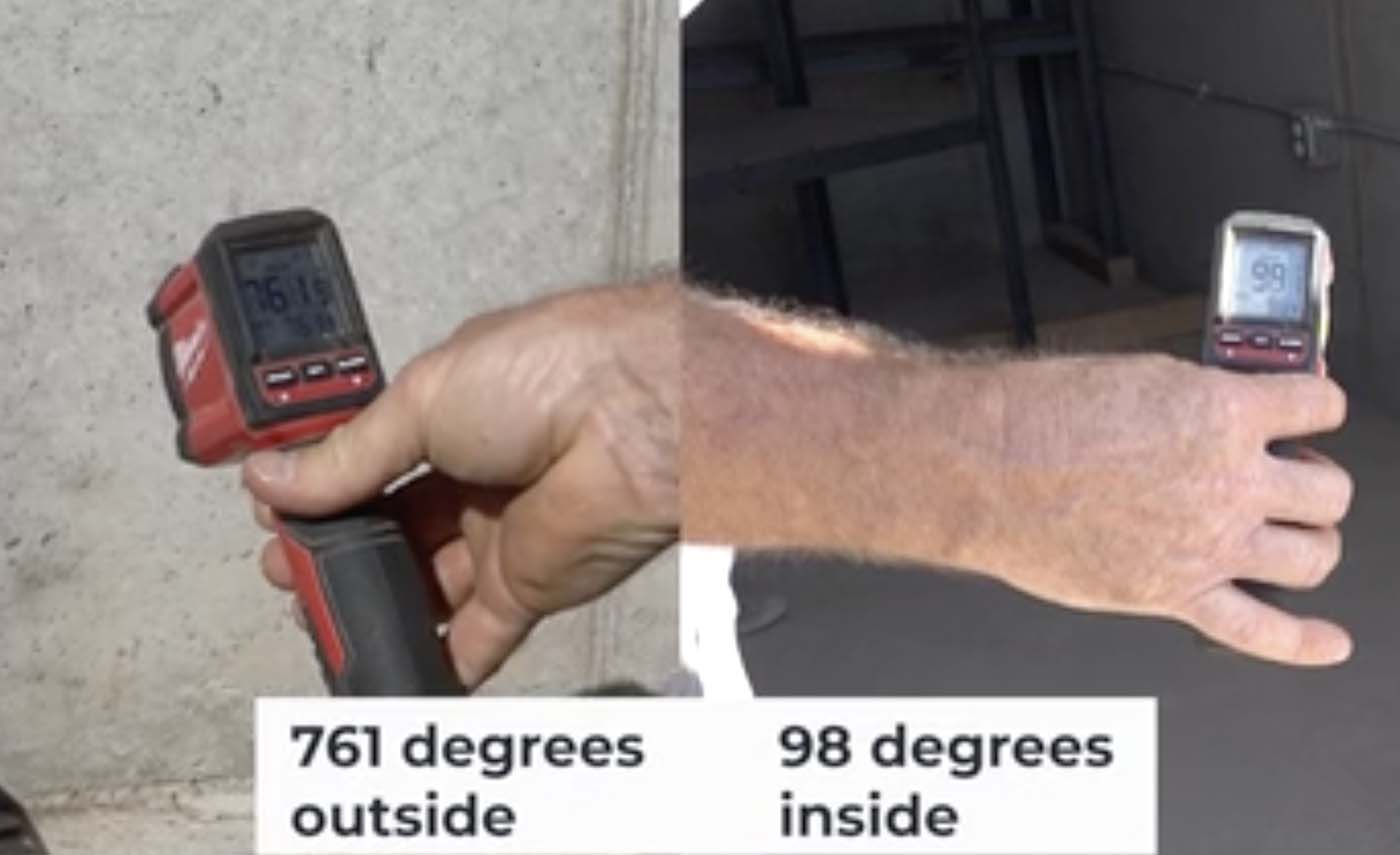 Hardwall Concrete Structures 15-sec Video